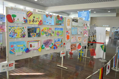 馬鞍山與伊勢崎攜手綻放童真，國際兒童畫展架起友誼橋梁