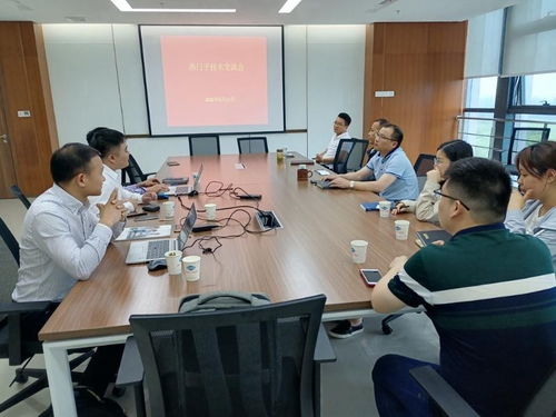 加強技術交流培訓，謀劃智慧水廠建設